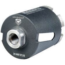 Сверло алмазное для подрозетников Адель DH-D400T (72/65 мм; M16; 6 сегментов) ДУУ00008180 - изображение 4