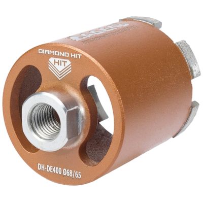 Сверло алмазное кольцевое Адель DH-D401 (158х450 мм; 1 1/4; 15 сегментов) ДУУ00007800 - изображение 6