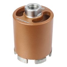 Сверло алмазное для подрозетников Адель DH-DE400 (68/65 мм; M16; 6 сегментов) ДУУ00005753 - изображение 5