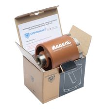 Сверло алмазное для подрозетников Адель DH-DE400 (72/65 мм; M16; 6 сегментов) ДУУ00005755 - изображение 6