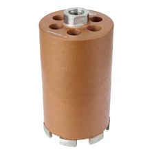 Сверло алмазное для подрозетников Адель DH-DE400 (82/120 мм; M16; 7 сегментов) 00-00001546 - изображение 4