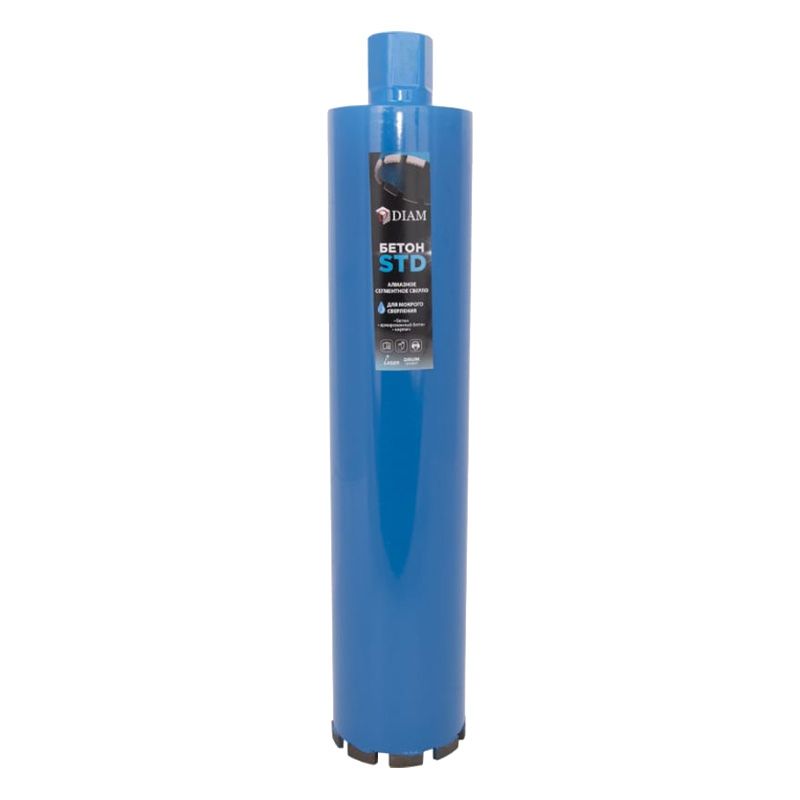 Алмазная коронка Diam САМС 102x450х9х1,1/4UNC Бетон STD (бетон)