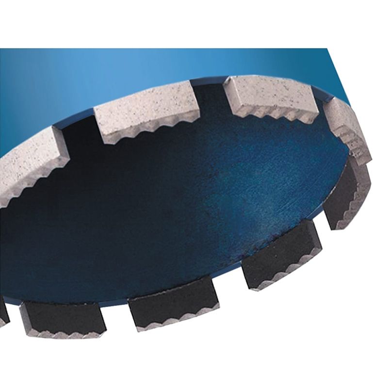 Алмазная коронка Diam САМС 102x450х9х1,1/4UNC Бетон STD (бетон) - изображение 2