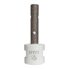 Фреза алмазная пальчиковая DIAM 10x50xМ14 Extra Line V-TECH (в.спекание) - изображение 4