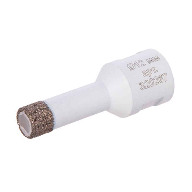 Сверло алмазное DIAM 12x35xМ14 Extra Line V-TECH (керамика, гранит, мрамор) - изображение 2