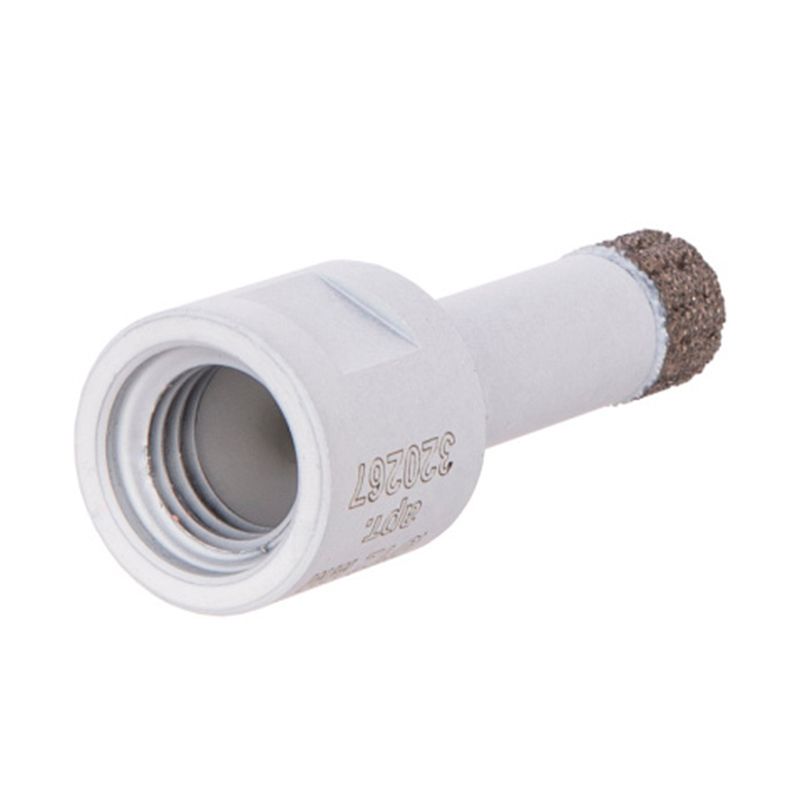 Сверло алмазное DIAM 12x35xМ14 Extra Line V-TECH (керамика, гранит, мрамор) - изображение 3