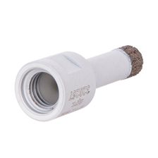 Сверло алмазное DIAM 12x35xМ14 Extra Line V-TECH (керамика, гранит, мрамор) - изображение 6