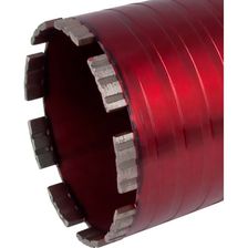 Коронка алмазная по бетону DIAM САСС 132x300х6x1,1/4UNC Extra Line Titan (арм. бетон) - изображение 5