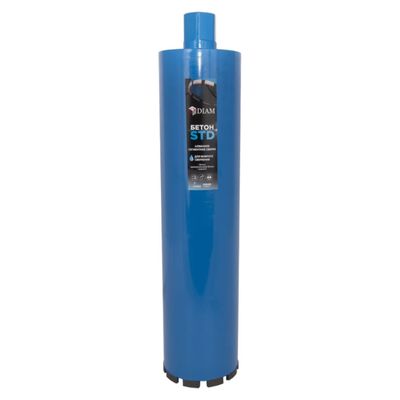 Коронка алмазная по бетону DIAM САМС 132x450х11x1,1/4UNC Бетон STD (бетон) - изображение 8