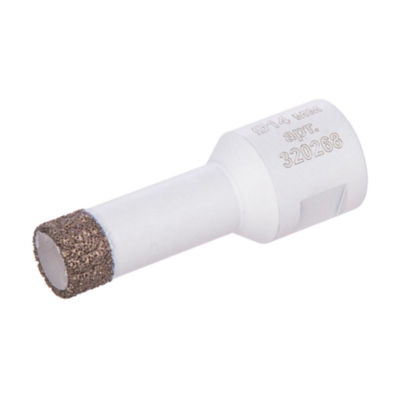 Сверло алмазное DIAM 14x35xМ14 Extra Line V-TECH (керамика, гранит, мрамор) - изображение 2
