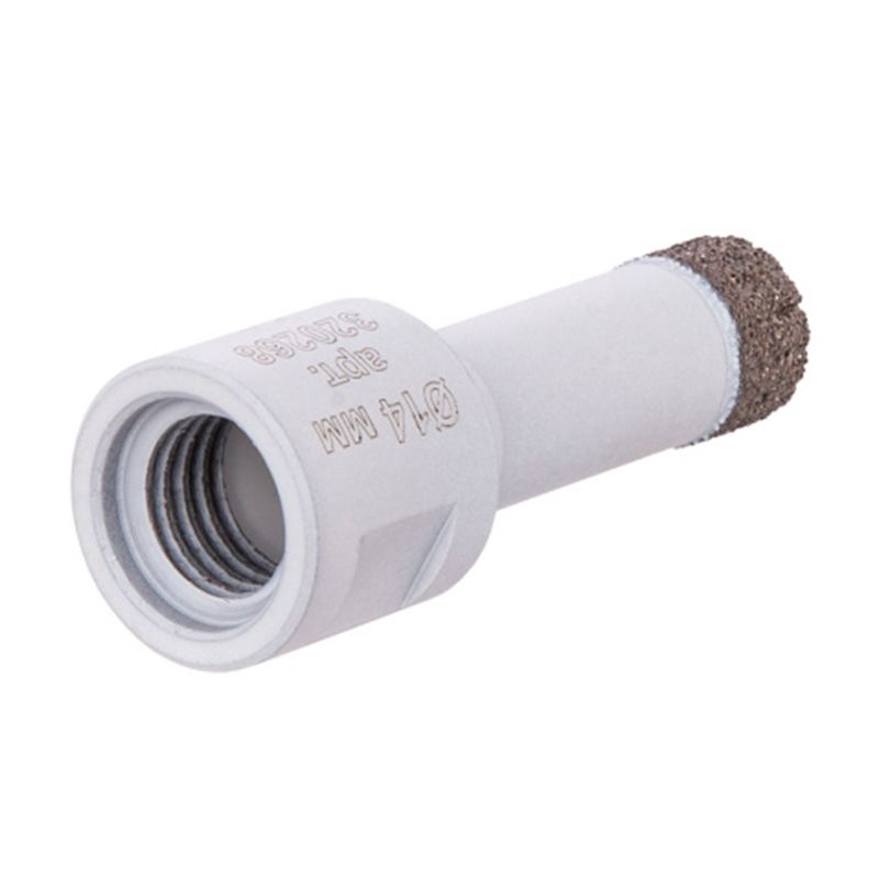 Сверло алмазное DIAM 14x35xМ14 Extra Line V-TECH (керамика, гранит, мрамор) - изображение 3