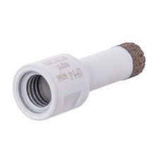 Сверло алмазное DIAM 14x35xМ14 Extra Line V-TECH (керамика, гранит, мрамор) - изображение 6