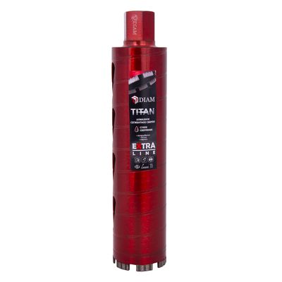 Коронка алмазная по бетону DIAM САСС 152x300х6x1,1/4UNC Extra Line Titan (арм. бетон) - изображение 8
