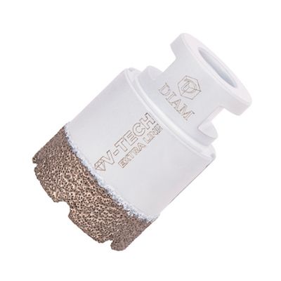 Сверло алмазное DIAM 15x35xМ14 Extra Line V-TECH (керамика, гранит, мрамор) - изображение 11