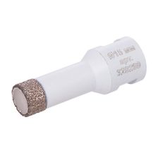 Сверло алмазное DIAM 15x35xМ14 Extra Line V-TECH (керамика, гранит, мрамор) - изображение 5