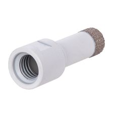 Сверло алмазное DIAM 15x35xМ14 Extra Line V-TECH (керамика, гранит, мрамор) - изображение 6