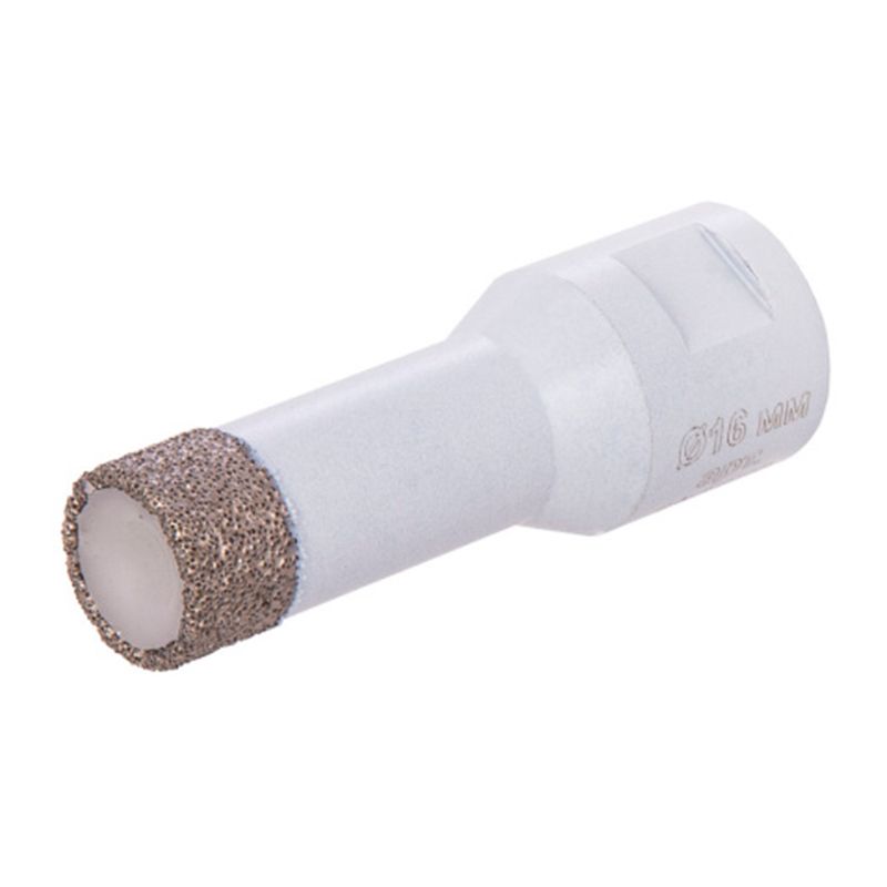 Сверло алмазное DIAM 16x35xМ14 Extra Line V-TECH (керамика, гранит, мрамор) - изображение 2