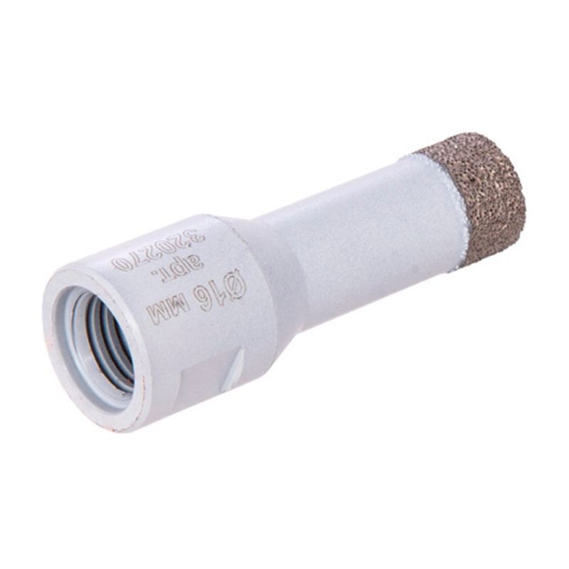 Сверло алмазное DIAM 16x35xМ14 Extra Line V-TECH (керамика, гранит, мрамор) - изображение 3