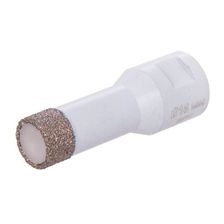 Сверло алмазное DIAM 16x35xМ14 Extra Line V-TECH (керамика, гранит, мрамор) - изображение 5