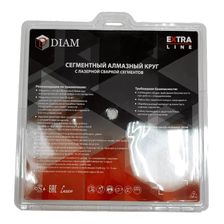 Специальный круг DIAM 1A1R Керамика-PD Extra Line 350x2,2x7,0x60/25,4 - изображение 6