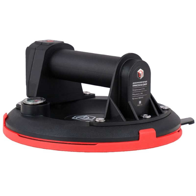 Присоска аккумуляторная с манометром DIAM 205 мм - изображение 2