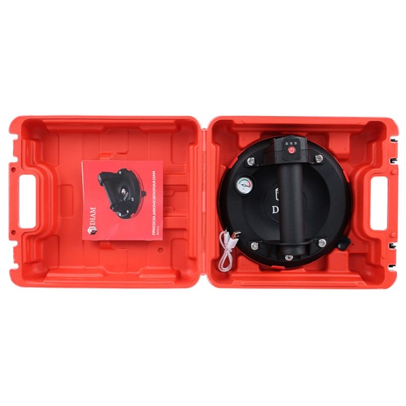 Присоска аккумуляторная с манометром DIAM 205 мм - изображение 9