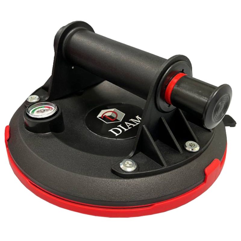 Присоска с ручной помпой с манометром DIAM 205 мм