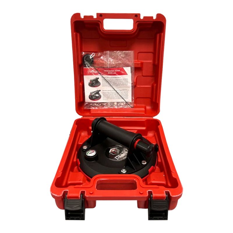 Присоска с ручной помпой с манометром DIAM 205 мм - изображение 4