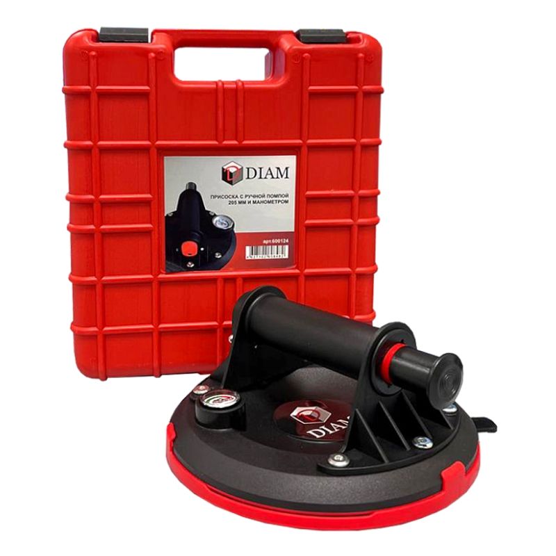 Присоска с ручной помпой с манометром DIAM 205 мм - изображение 5