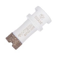 Сверло алмазное DIAM 20x35xМ14 Extra Line V-TECH (керамика, гранит, мрамор) - изображение 4