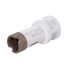 Сверло алмазное DIAM 20x35xМ14 Extra Line V-TECH (керамика, гранит, мрамор) - изображение 5