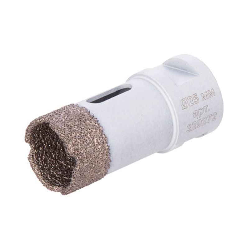 Сверло алмазное DIAM 25x35xМ14 Extra Line V-TECH (керамика, гранит, мрамор) - изображение 2