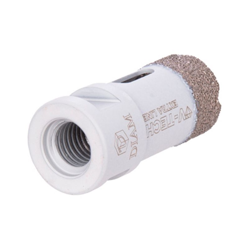 Сверло алмазное DIAM 25x35xМ14 Extra Line V-TECH (керамика, гранит, мрамор) - изображение 3