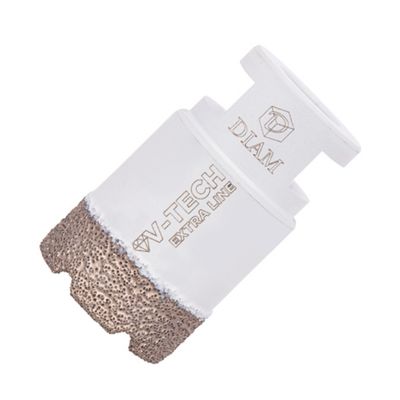 Сверло алмазное DIAM 25x35xМ14 Extra Line V-TECH (керамика, гранит, мрамор) - изображение 8