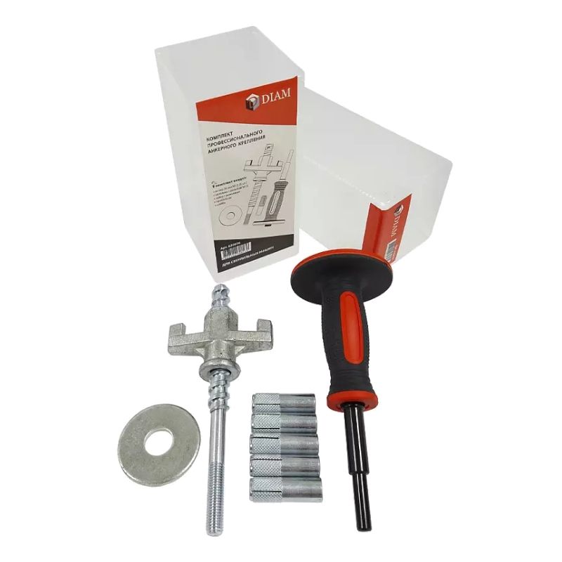 Комплект анкерного крепления DIAM в пластиковом боксе - изображение 2