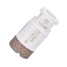 Сверло алмазное DIAM 30x35xМ14 Extra Line V-TECH (керамика, гранит, мрамор) - изображение 4