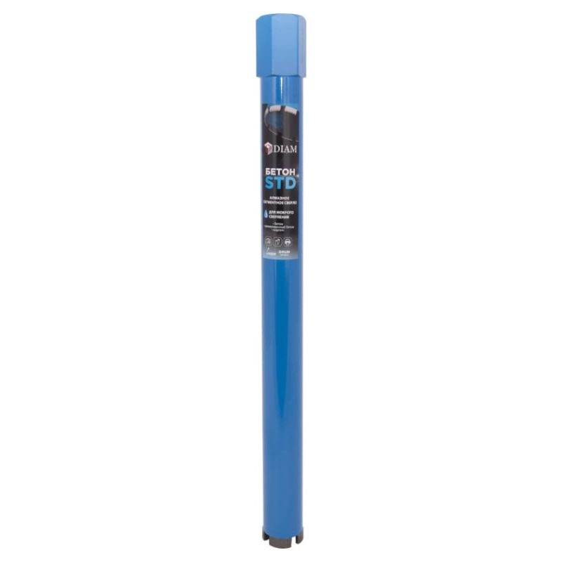 Коронка алмазная по бетону DIAM САМС 32x450х3x1,1/4UNC Бетон STD (бетон)