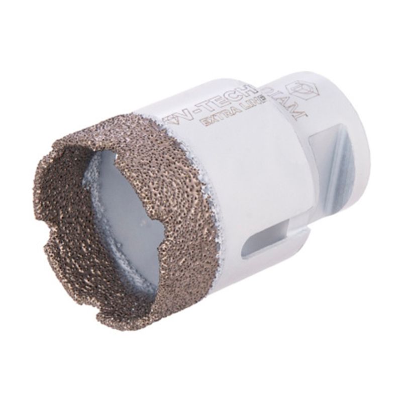 Сверло алмазное DIAM 40x35xМ14 Extra Line V-TECH (керамика, гранит, мрамор) - изображение 2