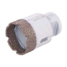 Сверло алмазное DIAM 40x35xМ14 Extra Line V-TECH (керамика, гранит, мрамор) - изображение 5