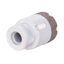 Сверло алмазное DIAM 40x35xМ14 Extra Line V-TECH (керамика, гранит, мрамор) - изображение 6