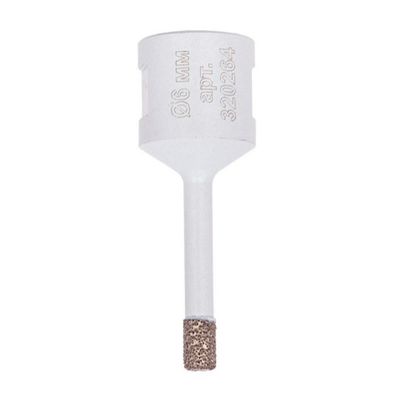 Алмазная коронка Diam САМС 52x450х5x1,1/4UNC Бетон STD (бетон) - изображение 8