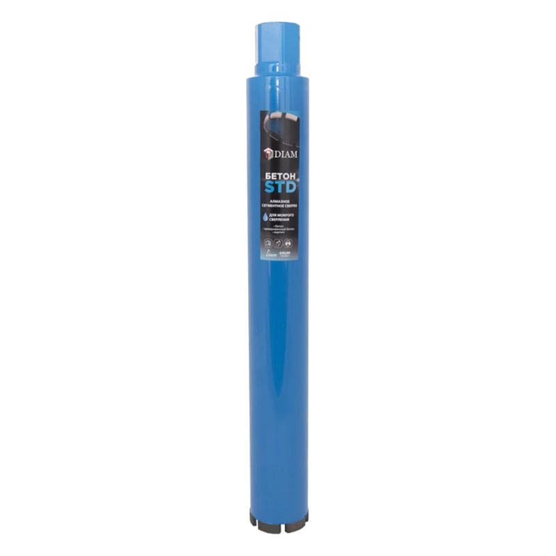 Алмазная коронка Diam САМС 62x450х6х1,1/4UNC Бетон STD (бетон)