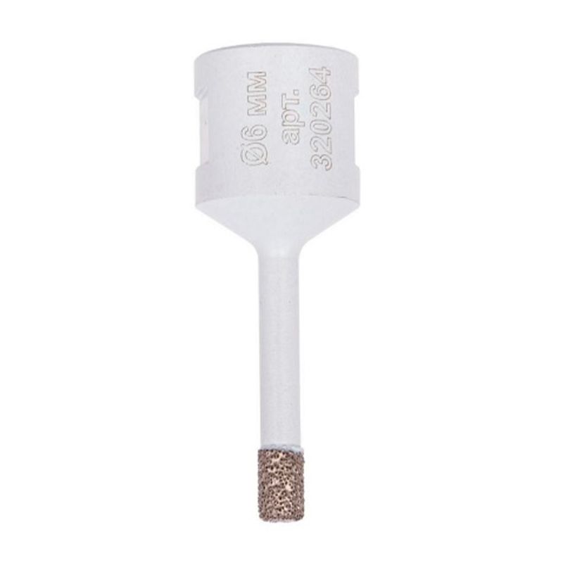 Сверло алмазное DIAM 6x35xМ14 Extra Line V-TECH (керамика, гранит, мрамор)