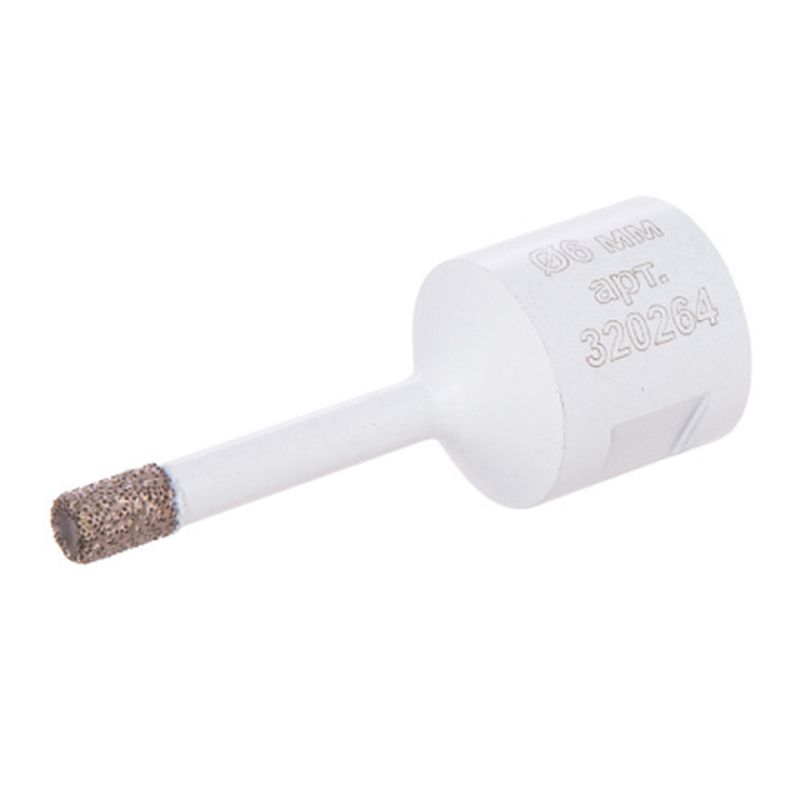 Сверло алмазное DIAM 6x35xМ14 Extra Line V-TECH (керамика, гранит, мрамор) - изображение 2