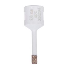 Сверло алмазное DIAM 6x35xМ14 Extra Line V-TECH (керамика, гранит, мрамор) - изображение 4