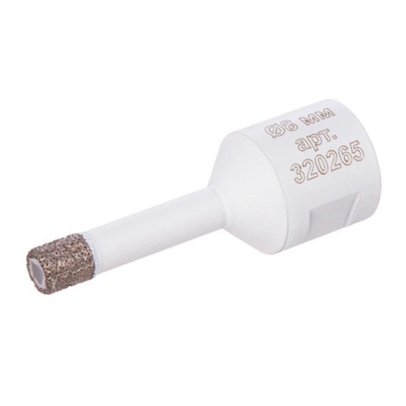 Сверло алмазное DIAM 8x35xМ14 Extra Line V-TECH (керамика, гранит, мрамор) - изображение 2