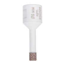 Сверло алмазное DIAM 8x35xМ14 Extra Line V-TECH (керамика, гранит, мрамор) - изображение 4