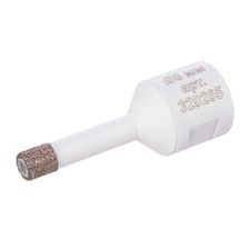 Сверло алмазное DIAM 8x35xМ14 Extra Line V-TECH (керамика, гранит, мрамор) - изображение 5
