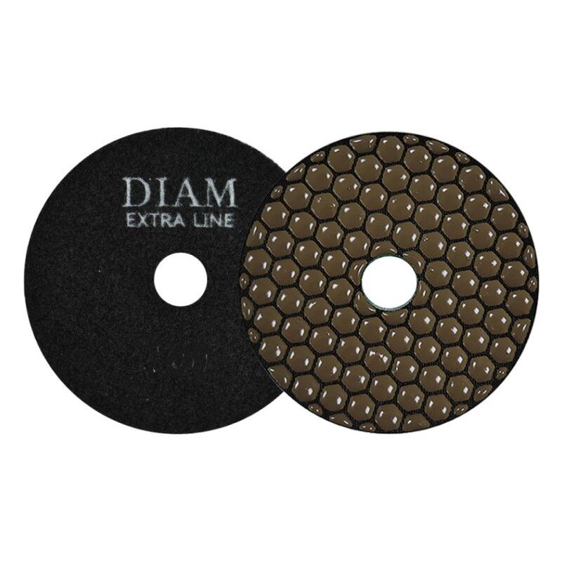 Алмазный гибкий шлифовальный круг Diam Extra Line 100x2,0 №100 (сухая) - изображение 2