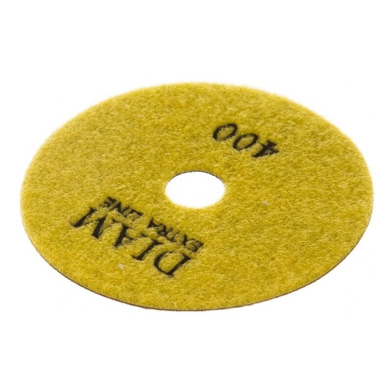 Алмазный гибкий шлифовальный круг Diam Extra Line 100x2,0 №400 (сухая) - изображение 4